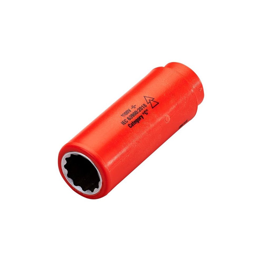 ITL Insulated Insulated 1/2in Drive Deep Socket 16mm