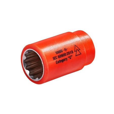 ITL Insulated Insulated 1/2in Drive Socket 19mm