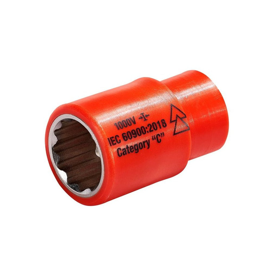 ITL Insulated Insulated 3/8in Drive Socket 17mm
