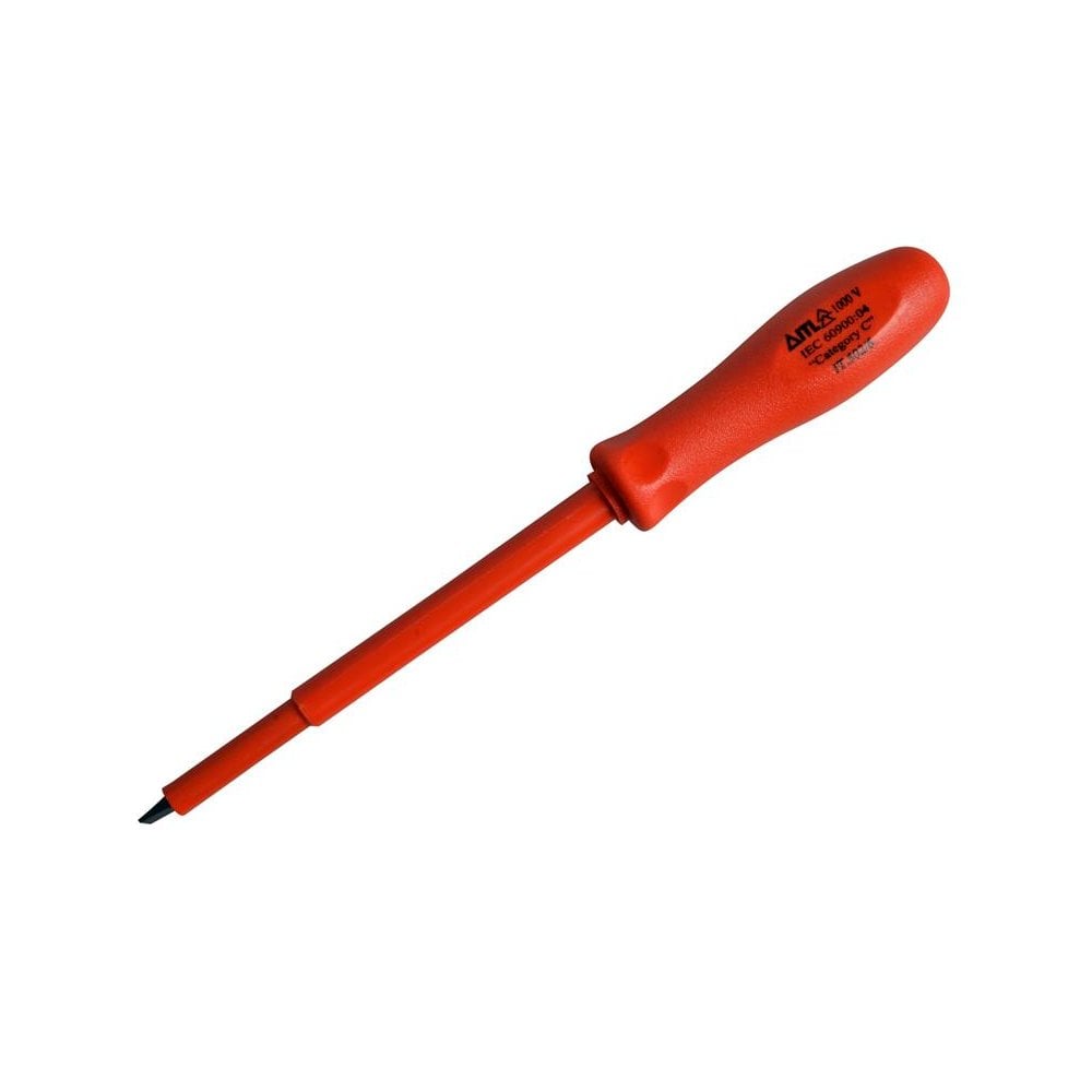 ITL Insulated Insulated Slotted Screwdriver 150 x 8mm