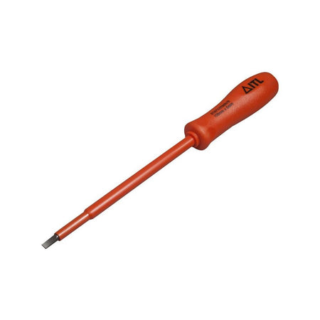 ITL Insulated Insulated Slim Slotted Screwdriver 150 x 8mm