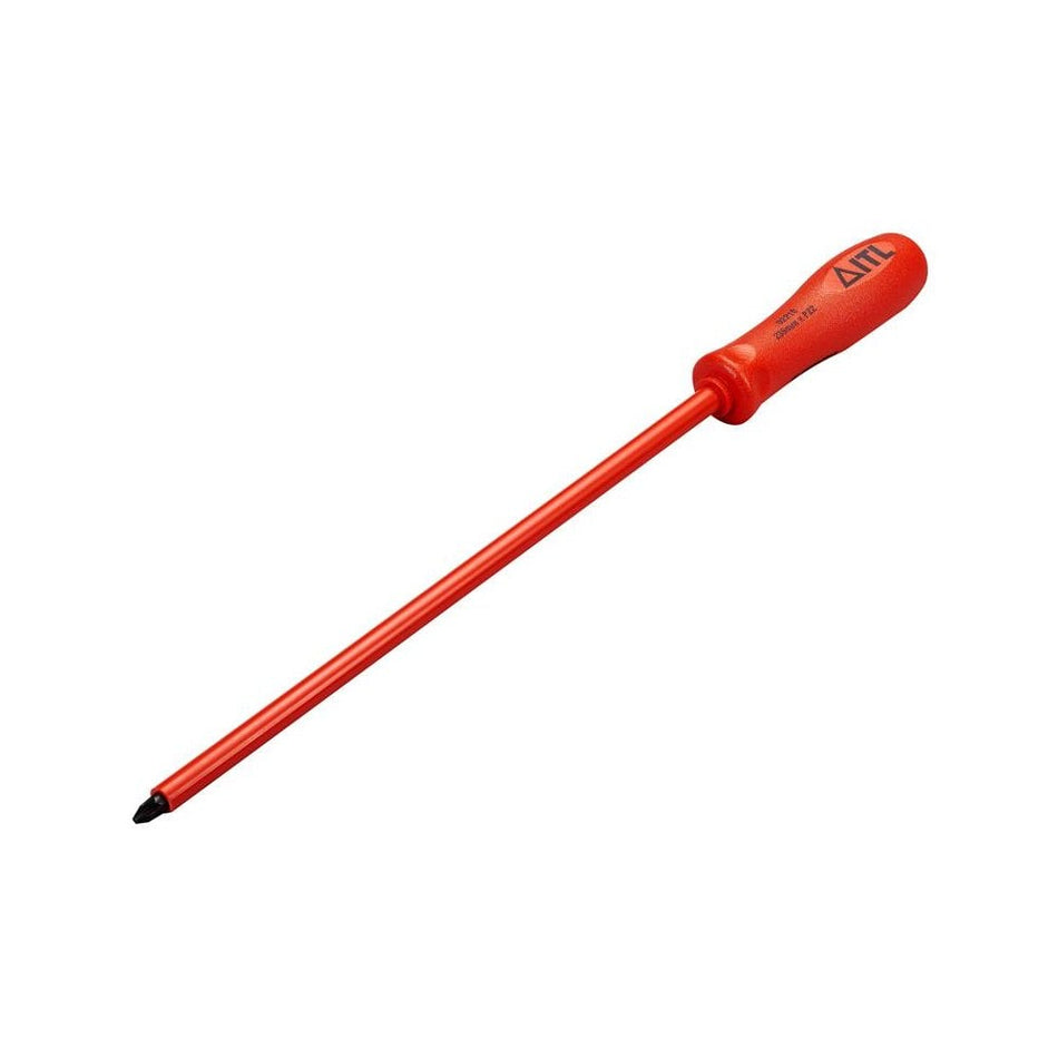 ITL Insulated Insulated Screwdriver Pozi No.2 x 250mm (10in)