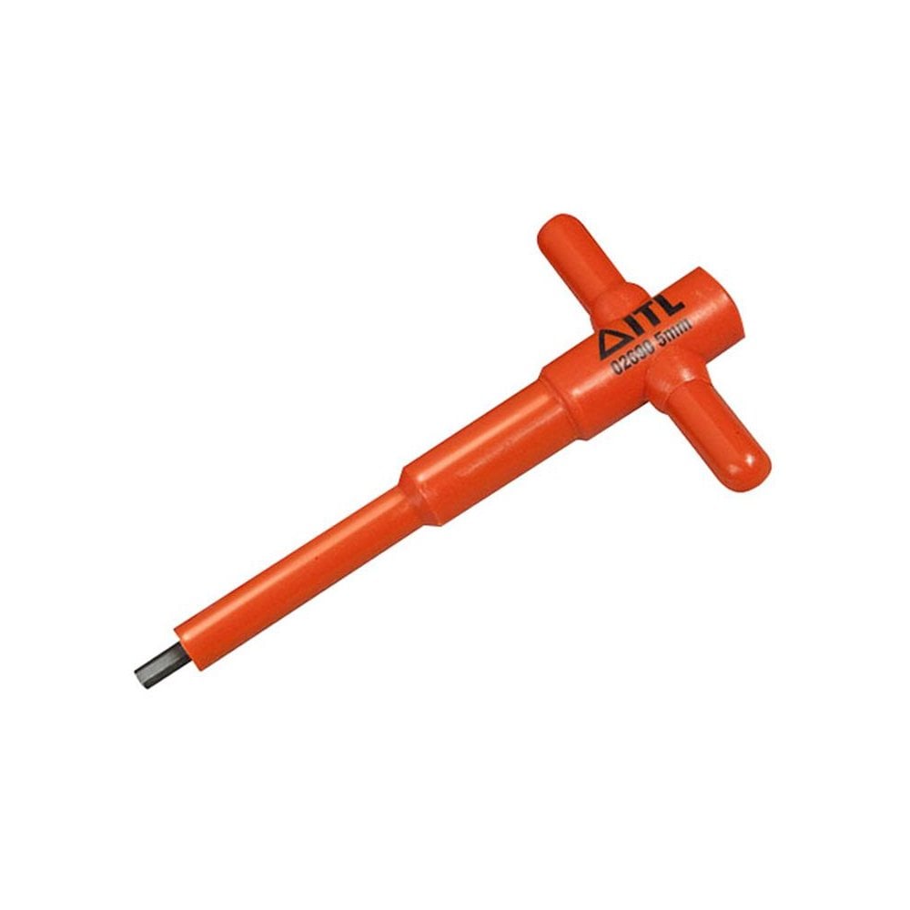 ITL Insulated Insulated T Handle Hex Driver 5mm