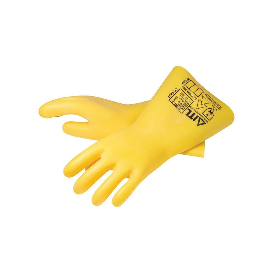 ITL Insulated Class 0 Insulated Rubber Gauntlet 36cm Size 10
