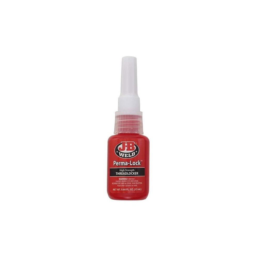 J-B Weld Perma-lock Red High High Strength Threadlocker 13ml