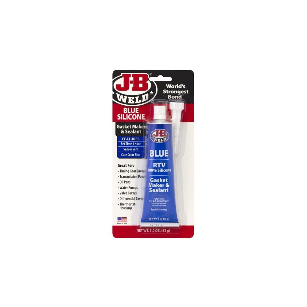 J-B Weld Silicone Gasket Maker & Sealant Blue 85g