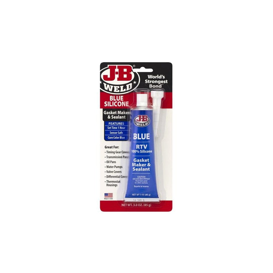 J-B Weld Silicone Gasket Maker & Sealant Blue 85g