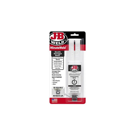 J-B Weld MinuteWeld™ Epoxy Syringe 25ml