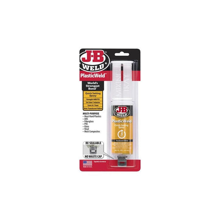 J-B Weld PlasticWeld™ Epoxy Syringe 25ml