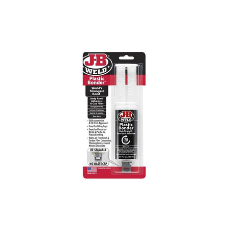 J-B Weld PlasticBonder™ Syringe Black 25ml