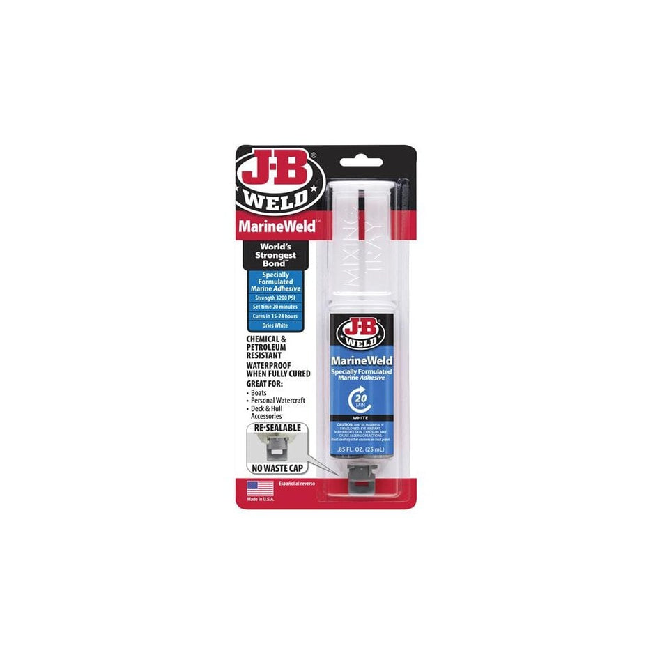 J-B Weld MarineWeld™ Epoxy Syringe 25ml
