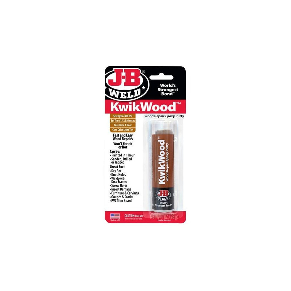 J-B Weld KwikWood™ Epoxy Putty 57g