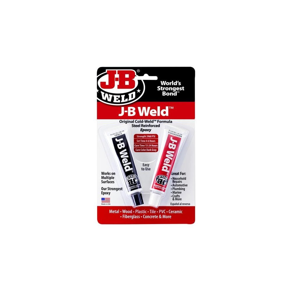 J-B Weld Original Cold-Weld™ Epoxy 2 x 30ml