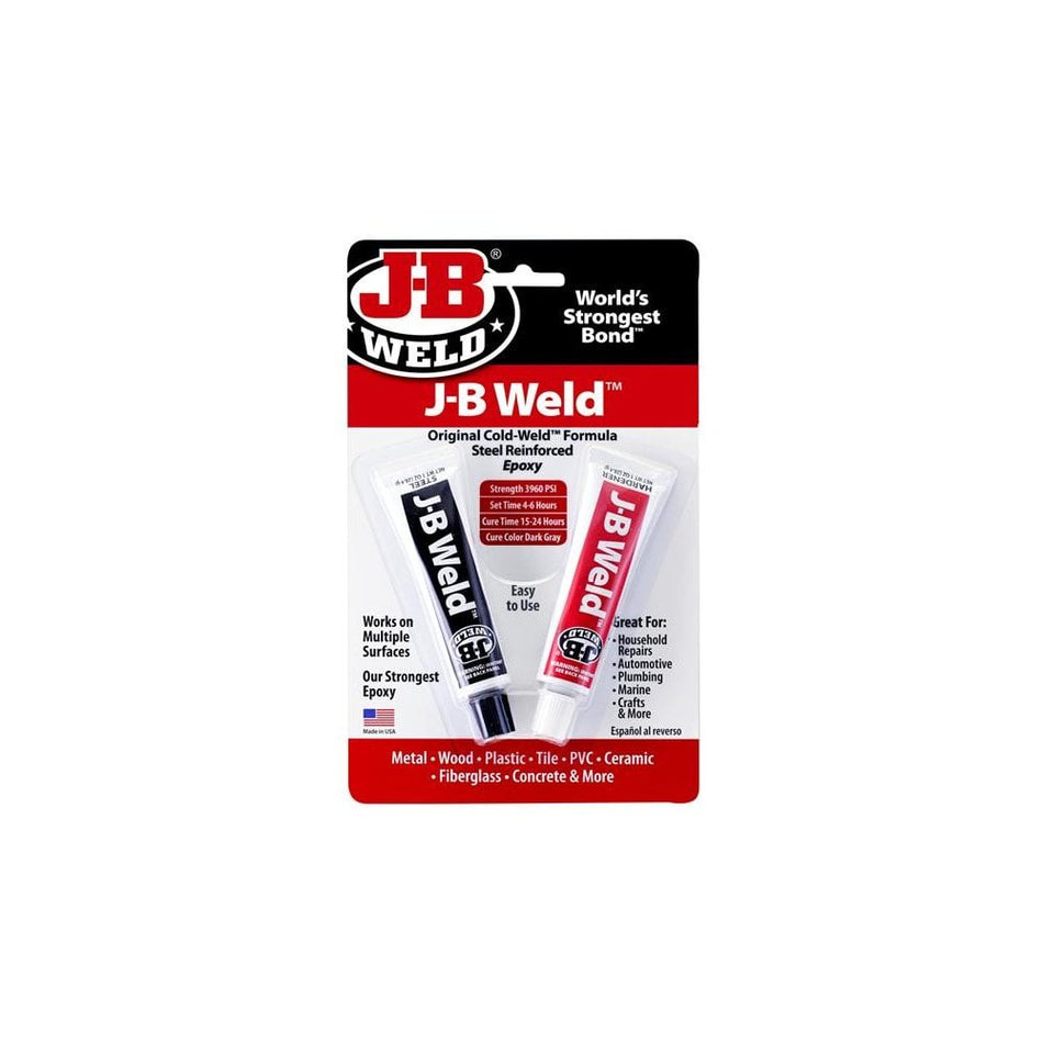 J-B Weld Original Cold-Weld™ Epoxy 2 x 30ml