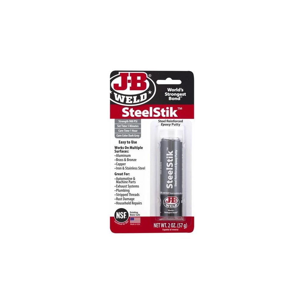 J-B Weld SteelStik™ Epoxy Putty 57g