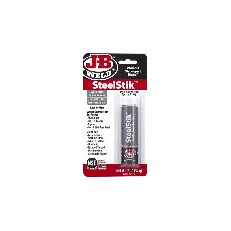 J-B Weld SteelStik™ Epoxy Putty 57g