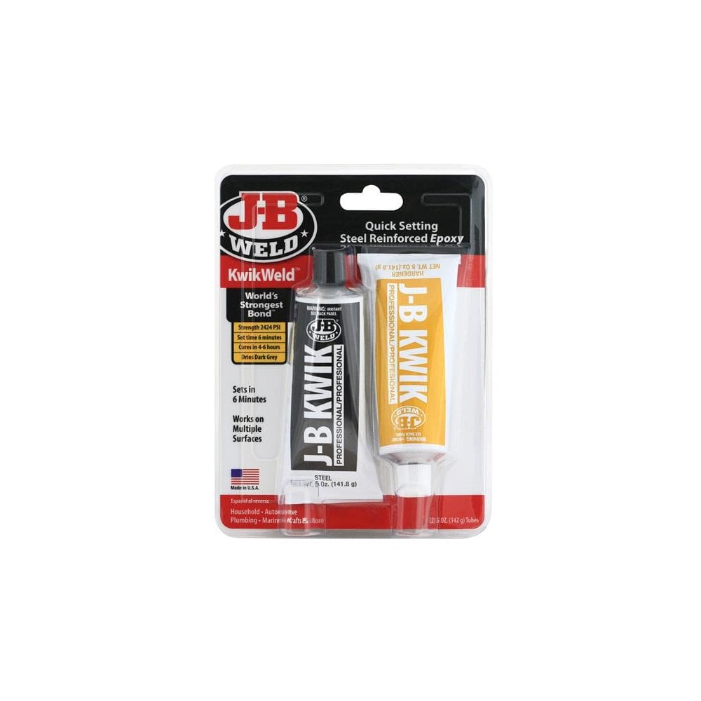 J-B Weld KwikWeld™ Epoxy Adhesive 2 x 148ml