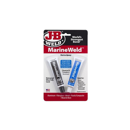 J-B Weld MarineWeld™ Epoxy Adhesive 2 x 30ml