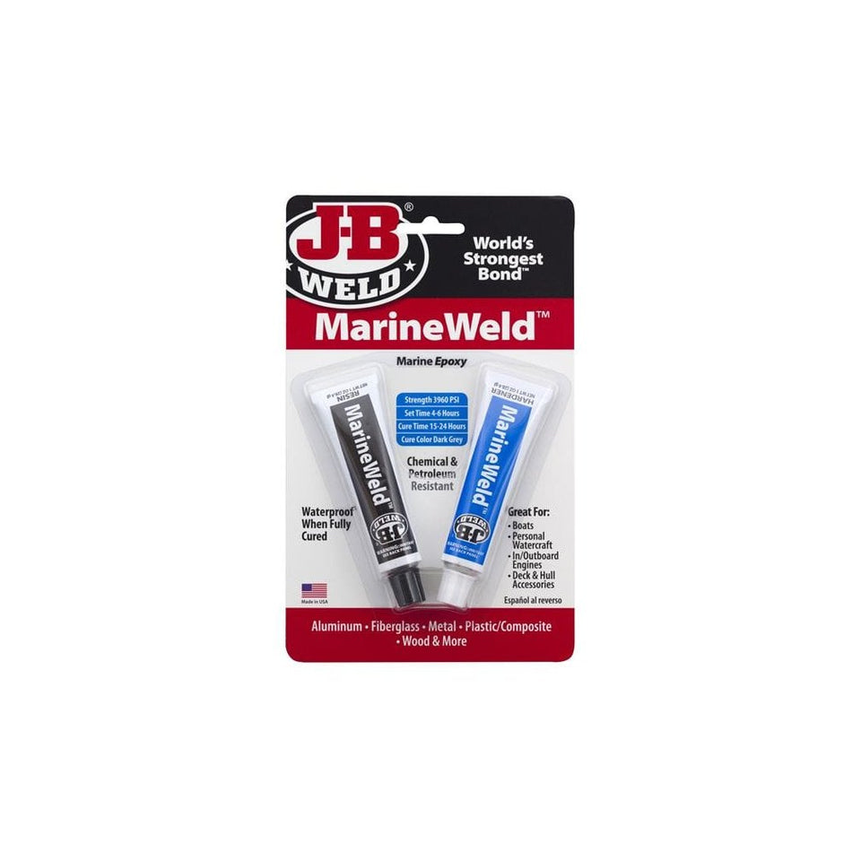 J-B Weld MarineWeld™ Epoxy Adhesive 2 x 30ml