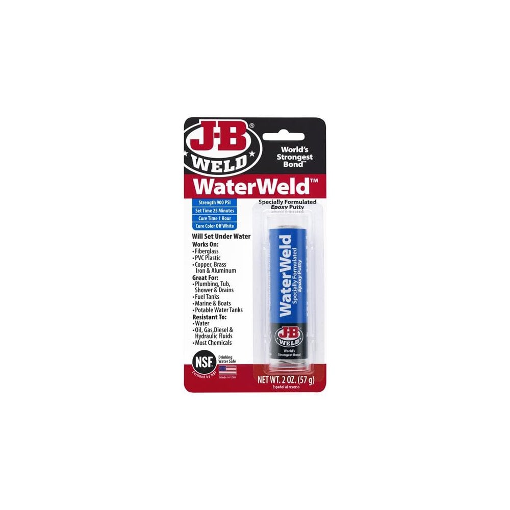 J-B Weld WaterWeld™ Epoxy Putty 57g