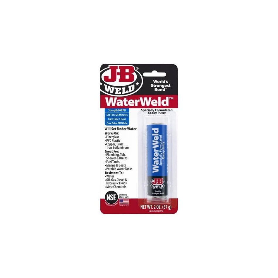 J-B Weld WaterWeld™ Epoxy Putty 57g