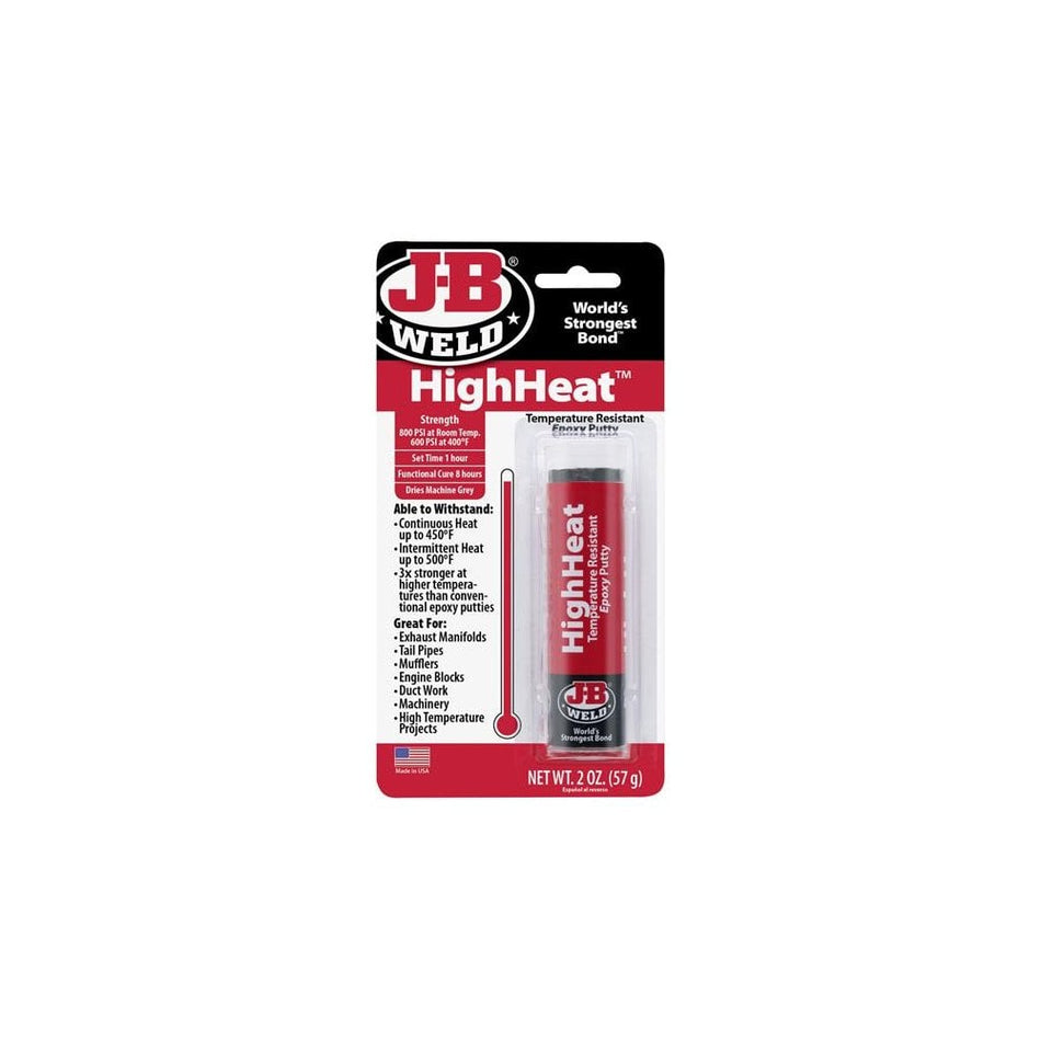 J-B Weld HighHeat™ Epoxy Putty 57g