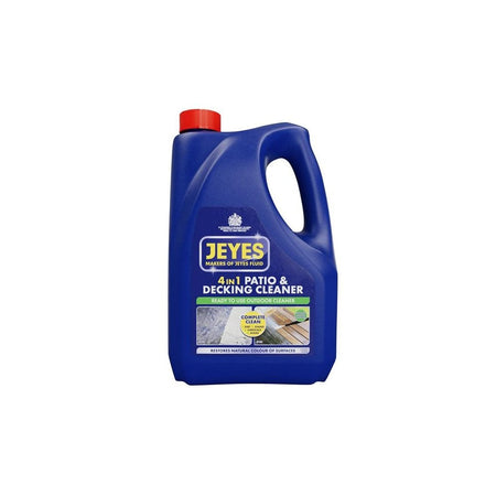 Jeyes 4-in-1 Patio & Decking Cleaner 4 litre