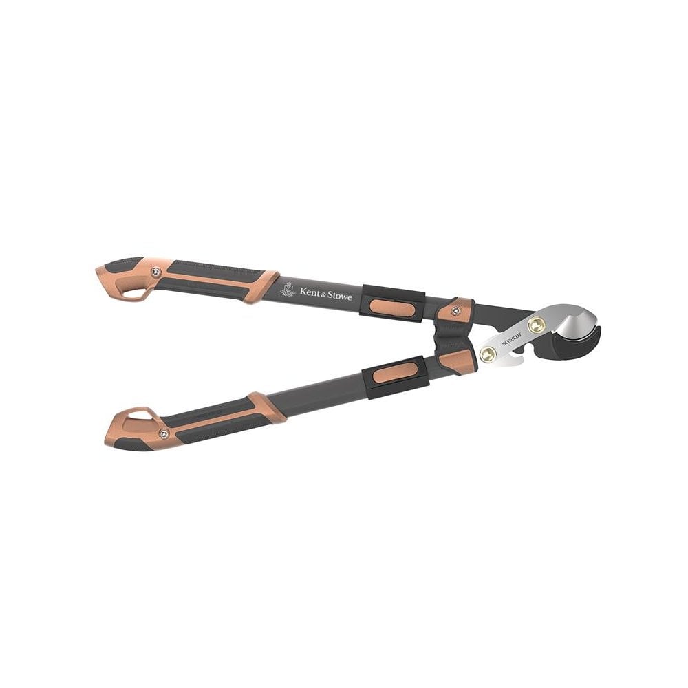 Kent & Stowe SureCut Extra Power Geared Anvil Loppers