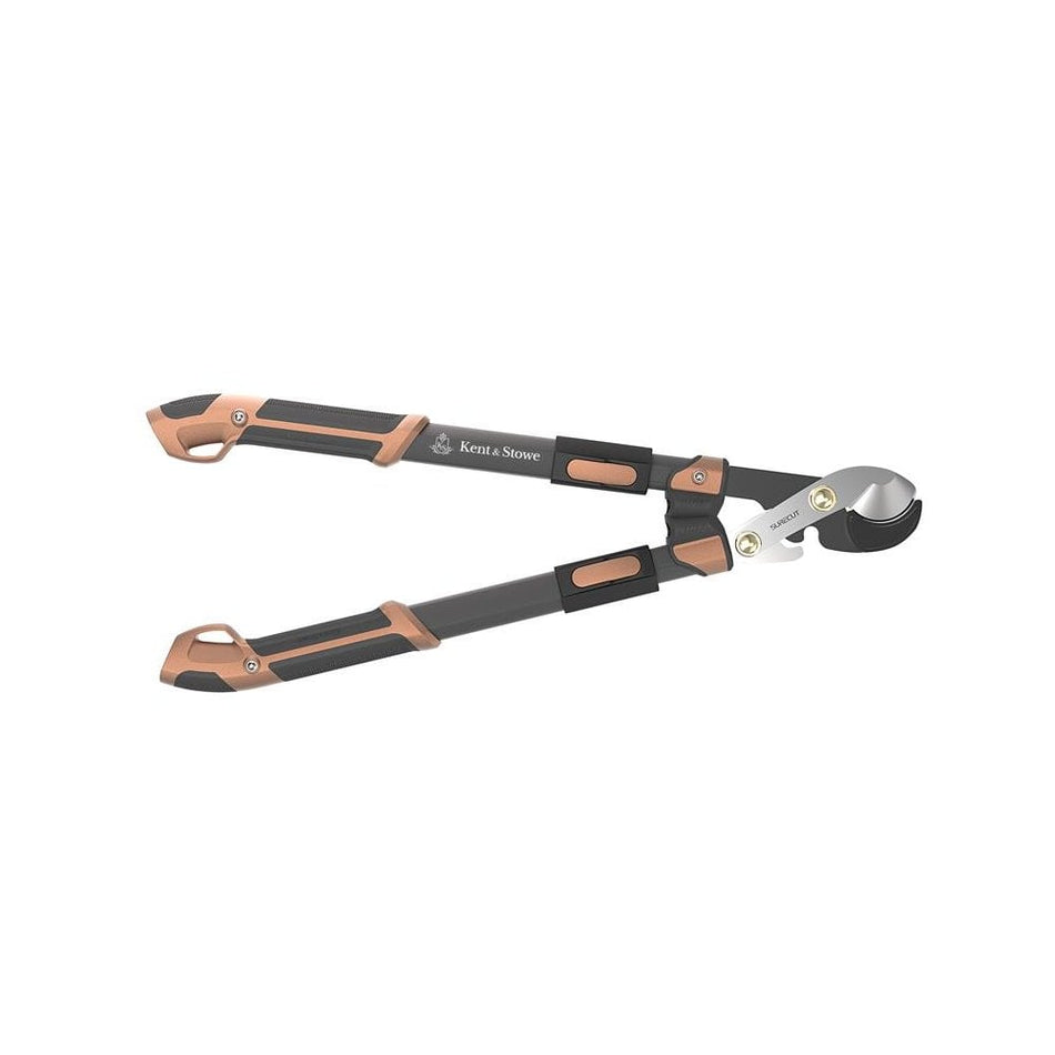 Kent & Stowe SureCut Extra Power Geared Anvil Loppers