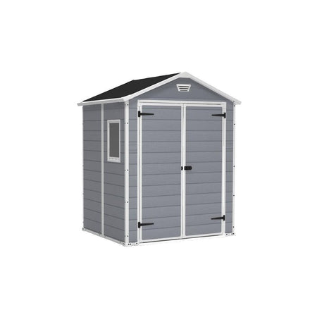 Keter Manor Shed Grey 6 x 5ft