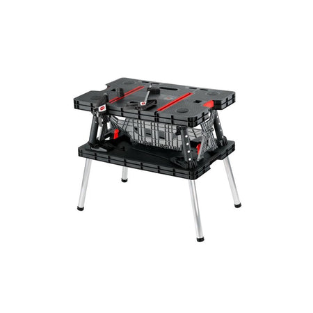 Keter Folding Work Table with Clamps