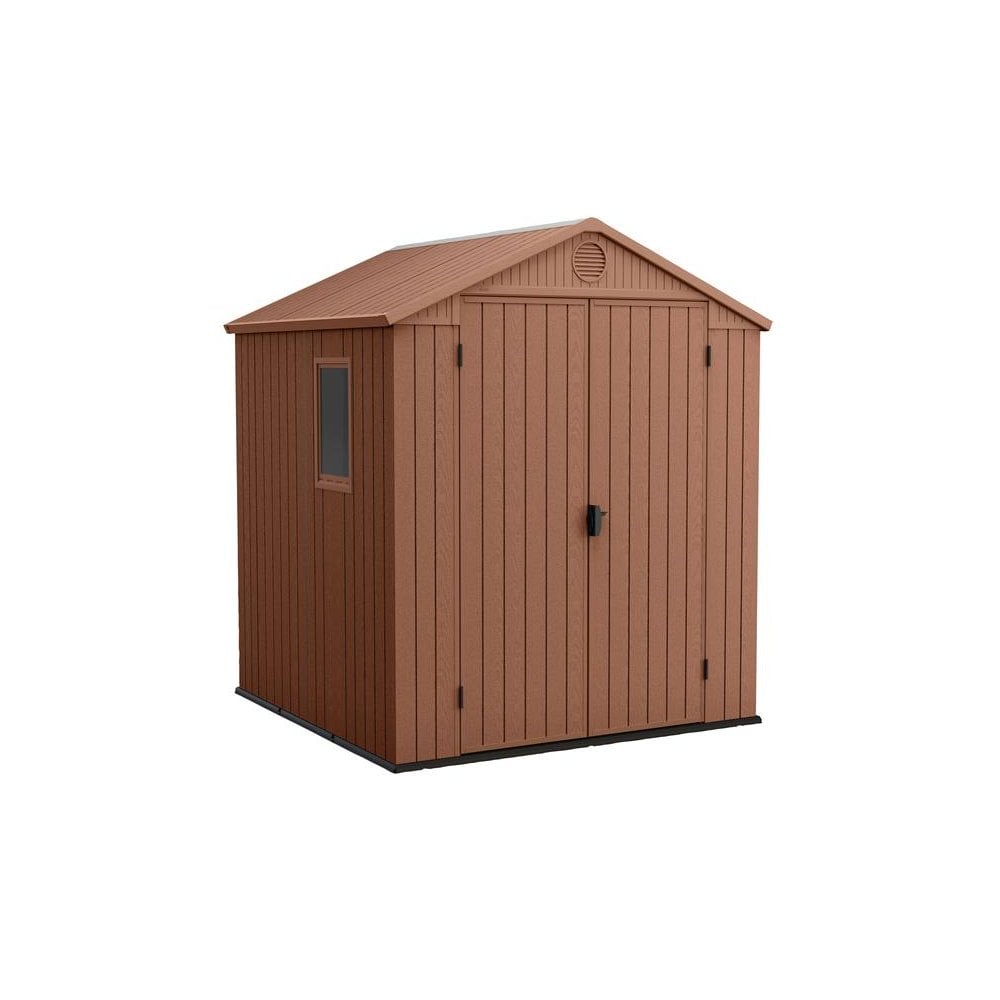 Keter Darwin Shed Brown 6 x 6ft