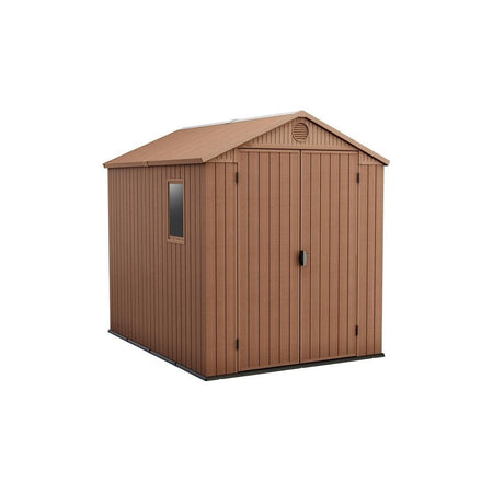 Keter Darwin Shed Brown 6 x 8ft