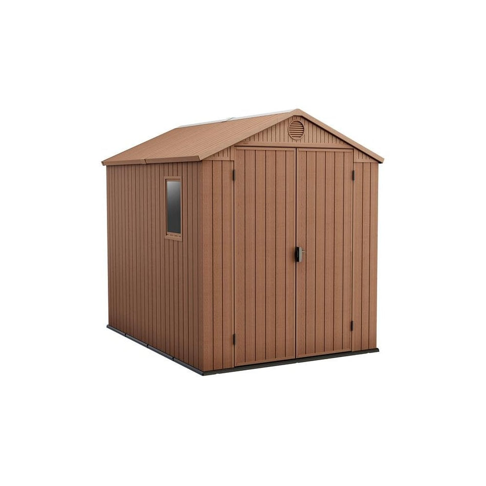 Keter Darwin Shed Brown 6 x 8ft