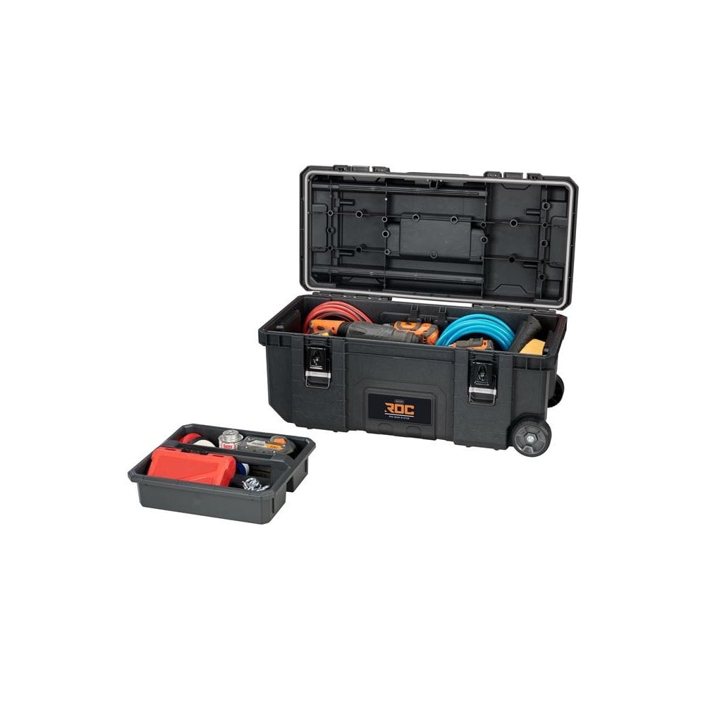Keter Pro Gear 28in Mobile JobBox