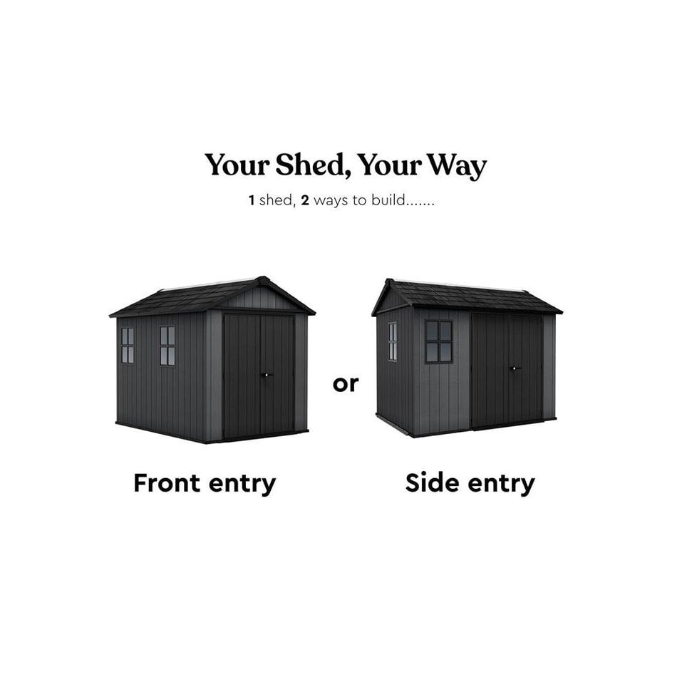 Keter Newton Plus Shed 9.5 x 7ft
