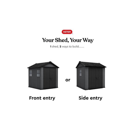 Keter Newton Plus Shed 7.5 x 7ft