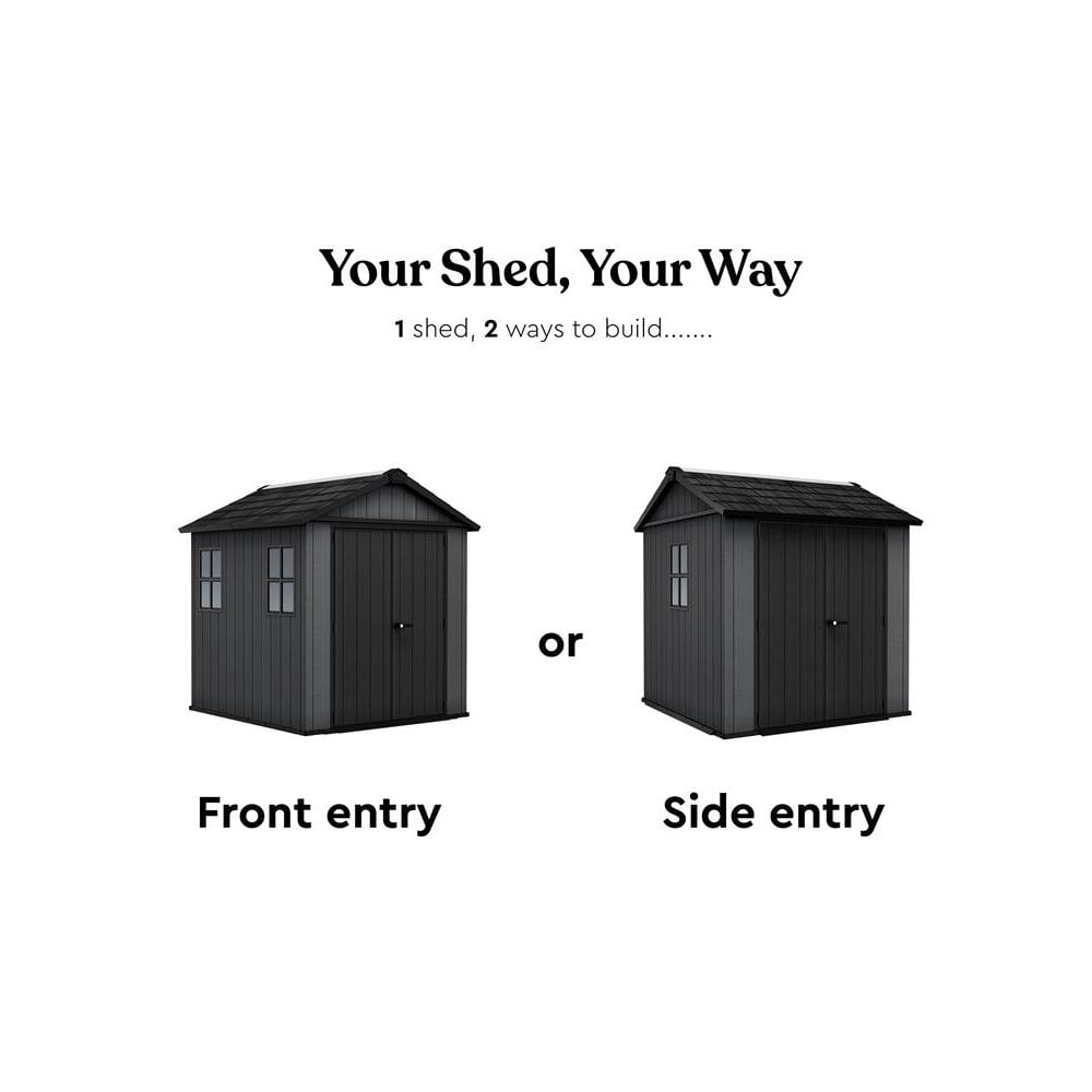 Keter Newton Plus Shed 7 x 7.5ft