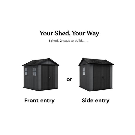 Keter Newton Plus Shed 7 x 7.5ft