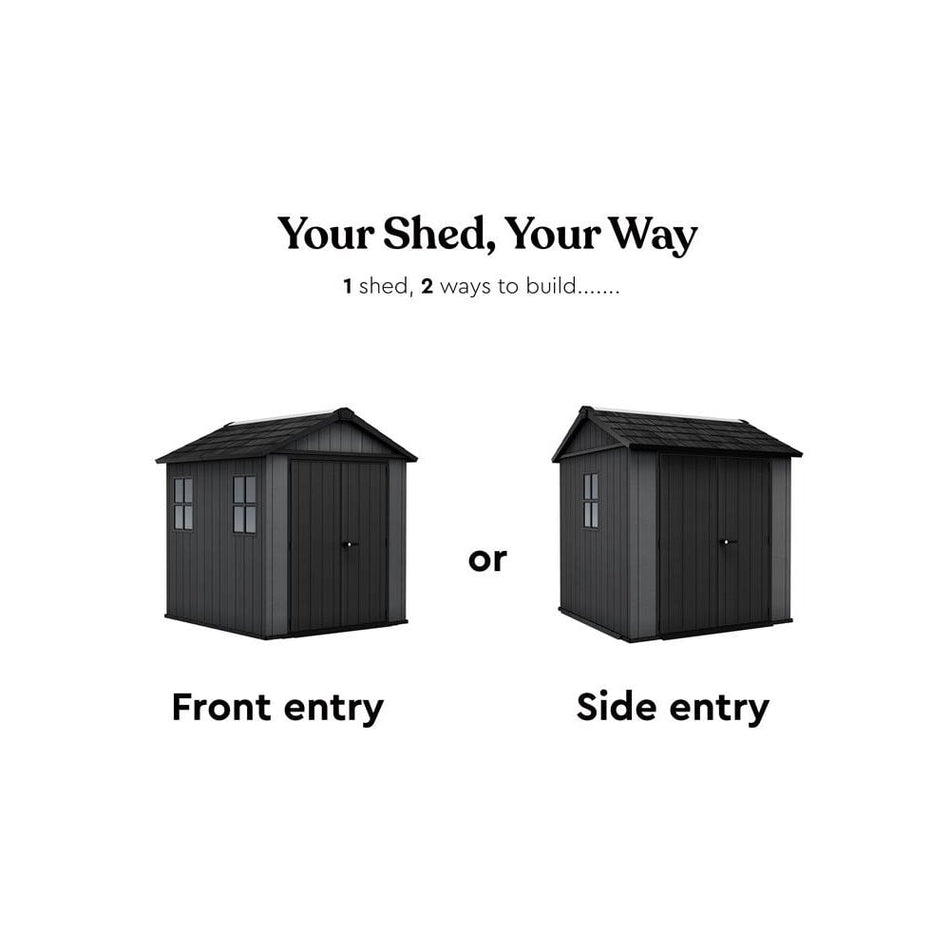 Keter Newton Plus Shed 7 x 7.5ft
