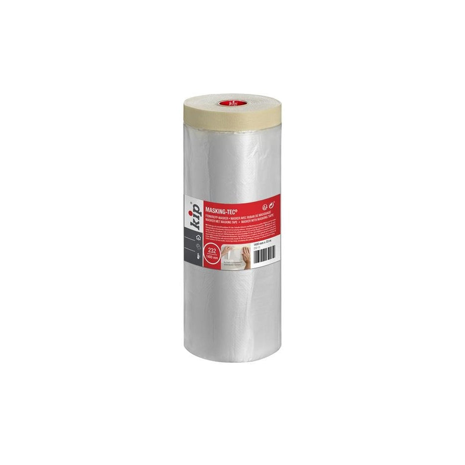 KIP® 232 Plastic Masker Tape 1.4 x 33m