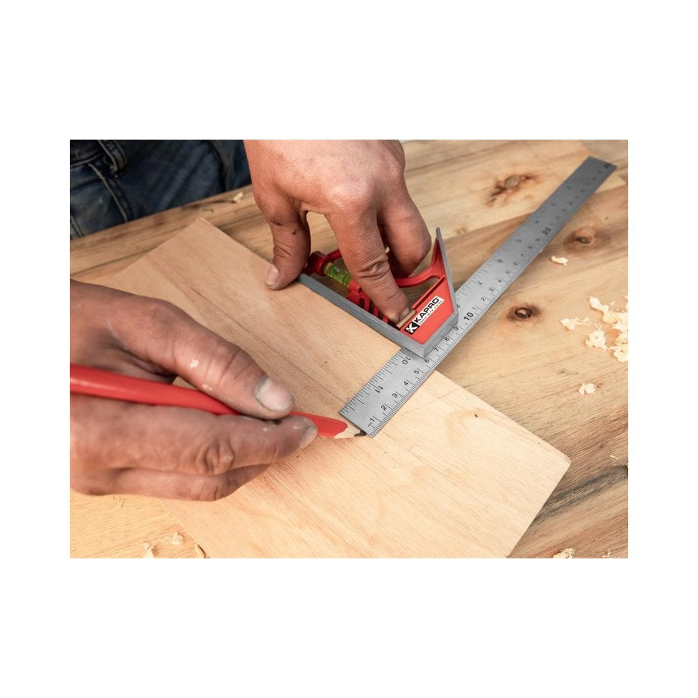 Kapro 325 Magnetic Combination Square 30cm