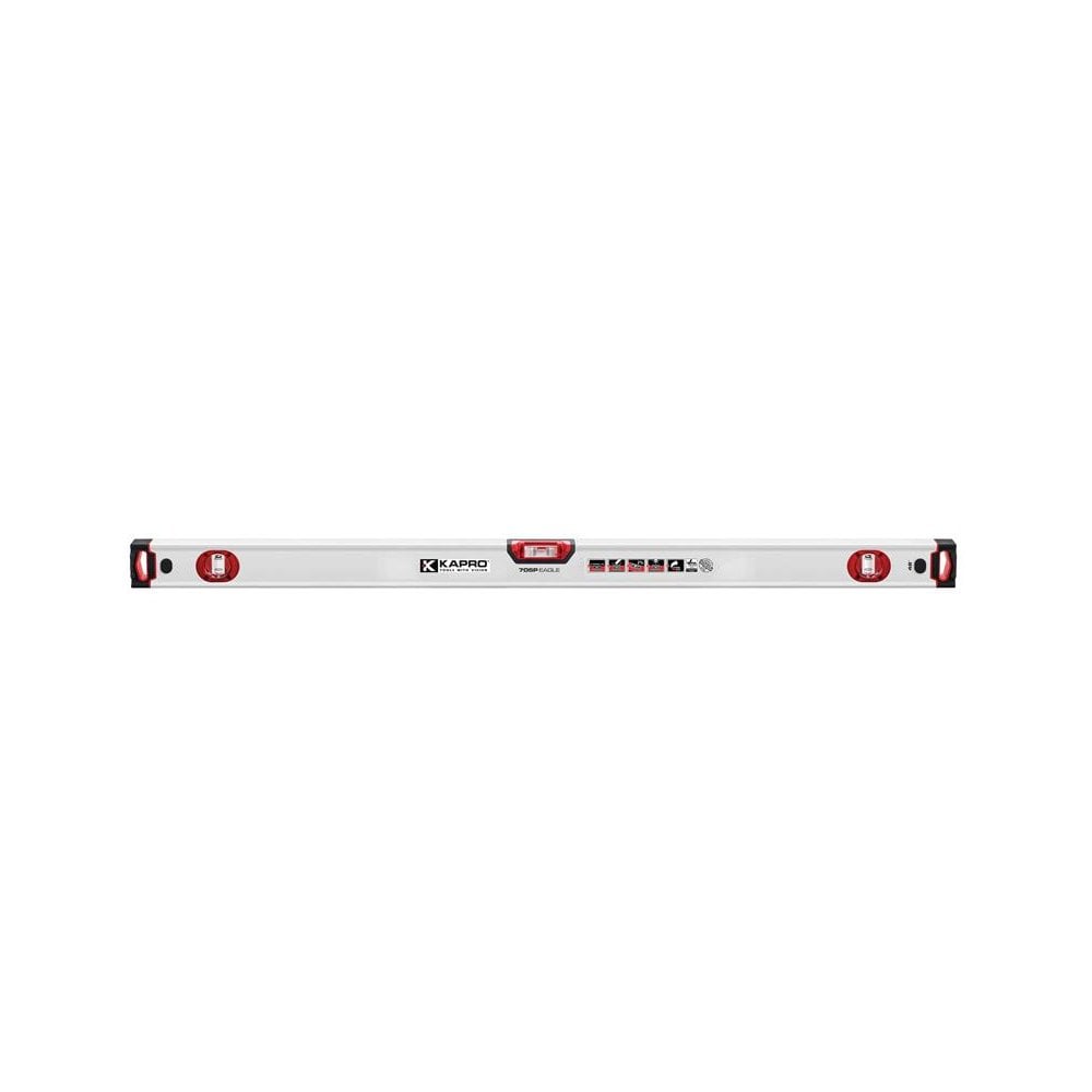 Kapro 705 Eagle Optivision Red Box Level 120cm