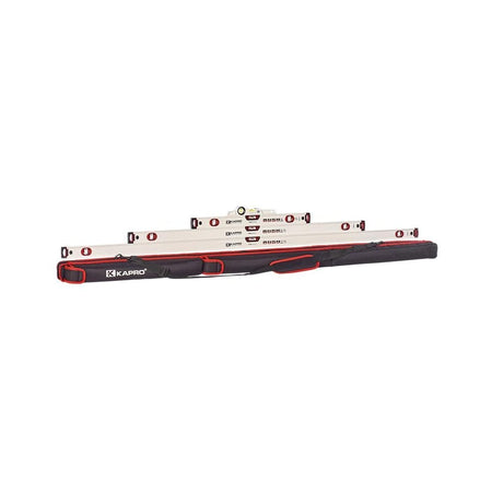 Kapro 705 Eagle Optivision Red Box Level Set, 4 Piece