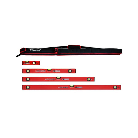 Kapro Mercury Level Set, 4 Piece