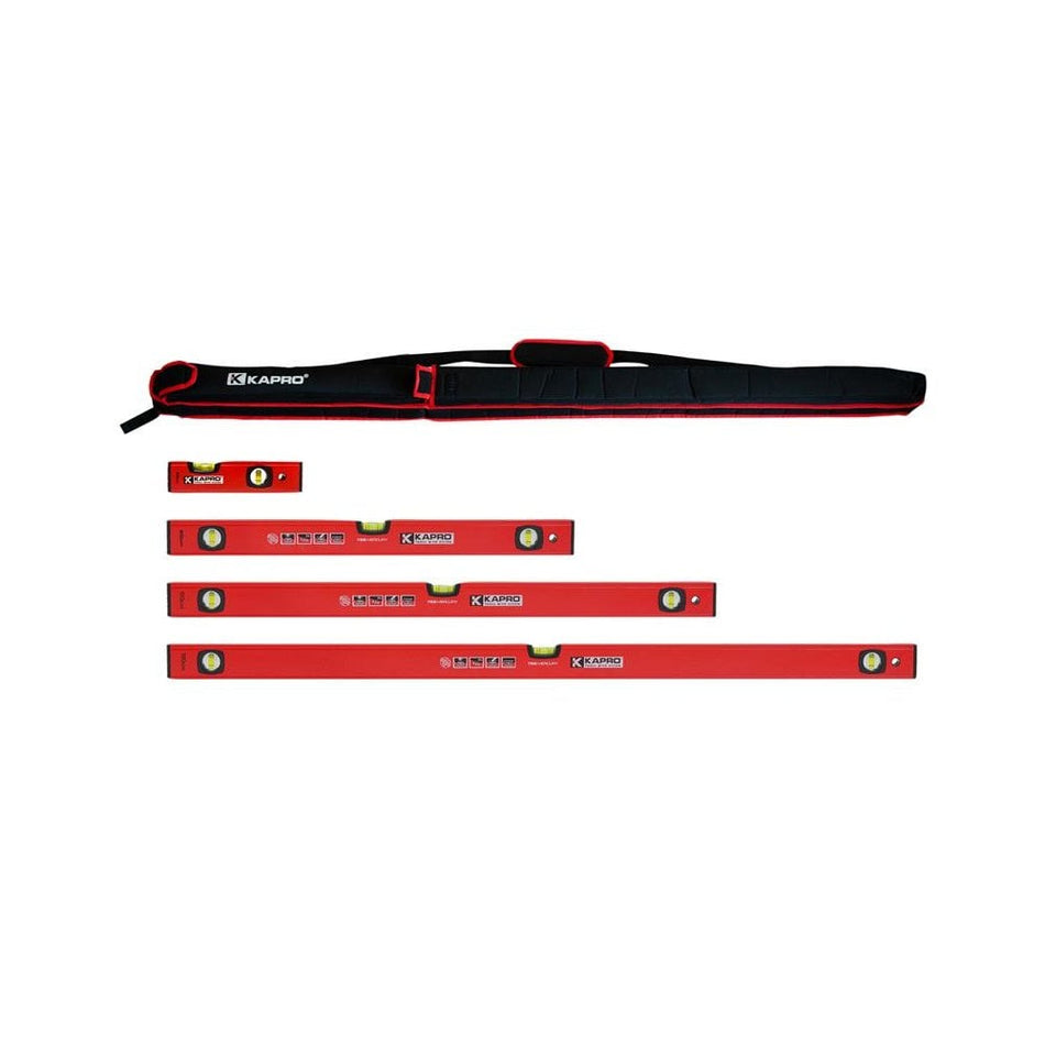 Kapro Mercury Level Set, 4 Piece