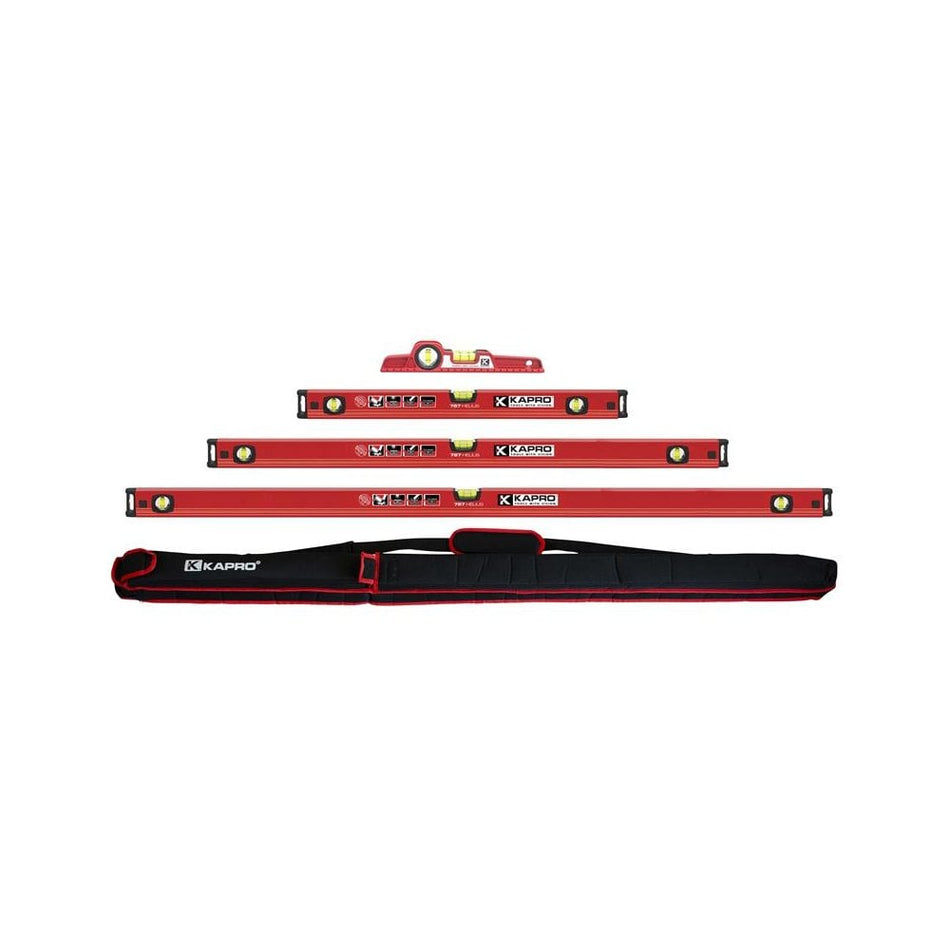 Kapro 787 Series Level Set, 4 Piece