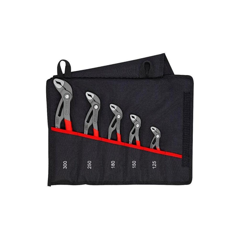 Knipex Cobra® Water Pump Plier Set, 5 Piece