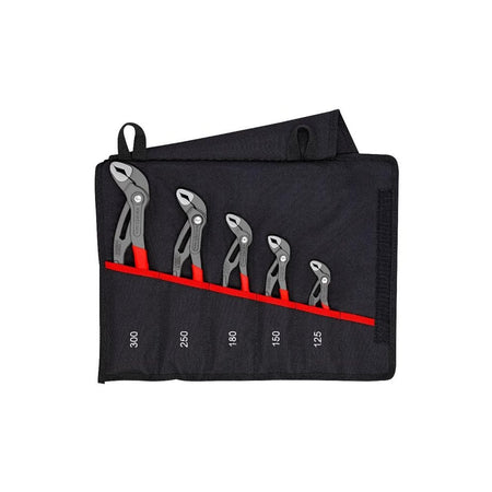 Knipex Cobra® Water Pump Plier Set, 5 Piece
