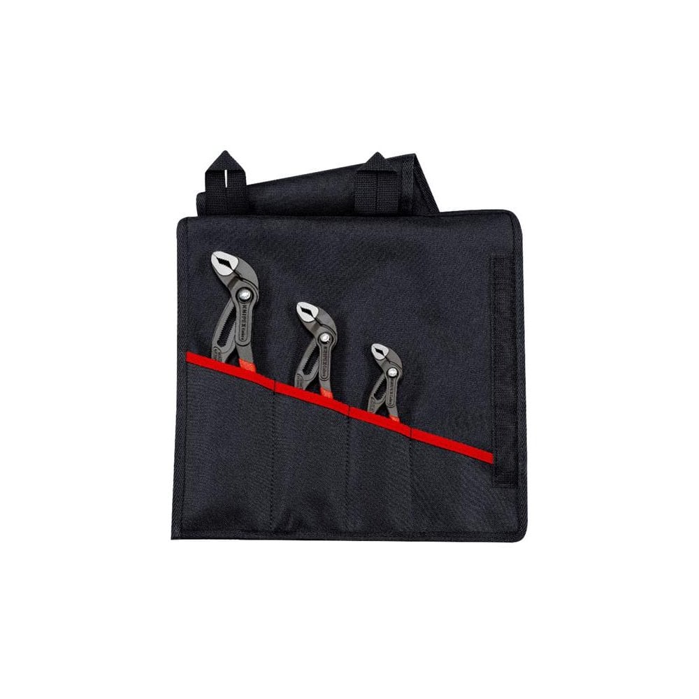 Knipex Cobra® Water Pump Plier Set, 3 Piece